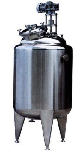 臥式齒輪減速機不銹鋼反應釜